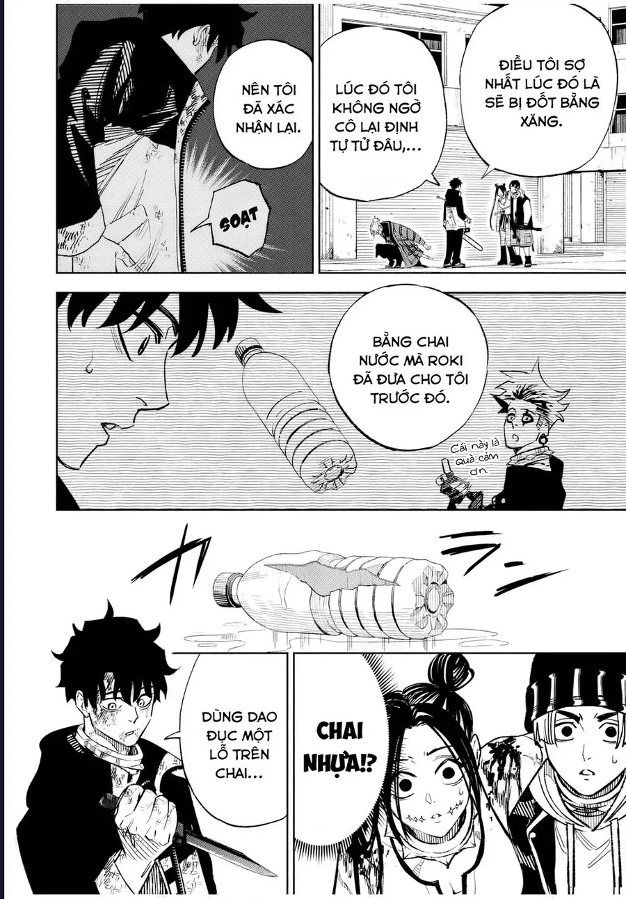 Tasogare Machi Prisoners - Ch.7 - Trang 16 - Asahi Truyen