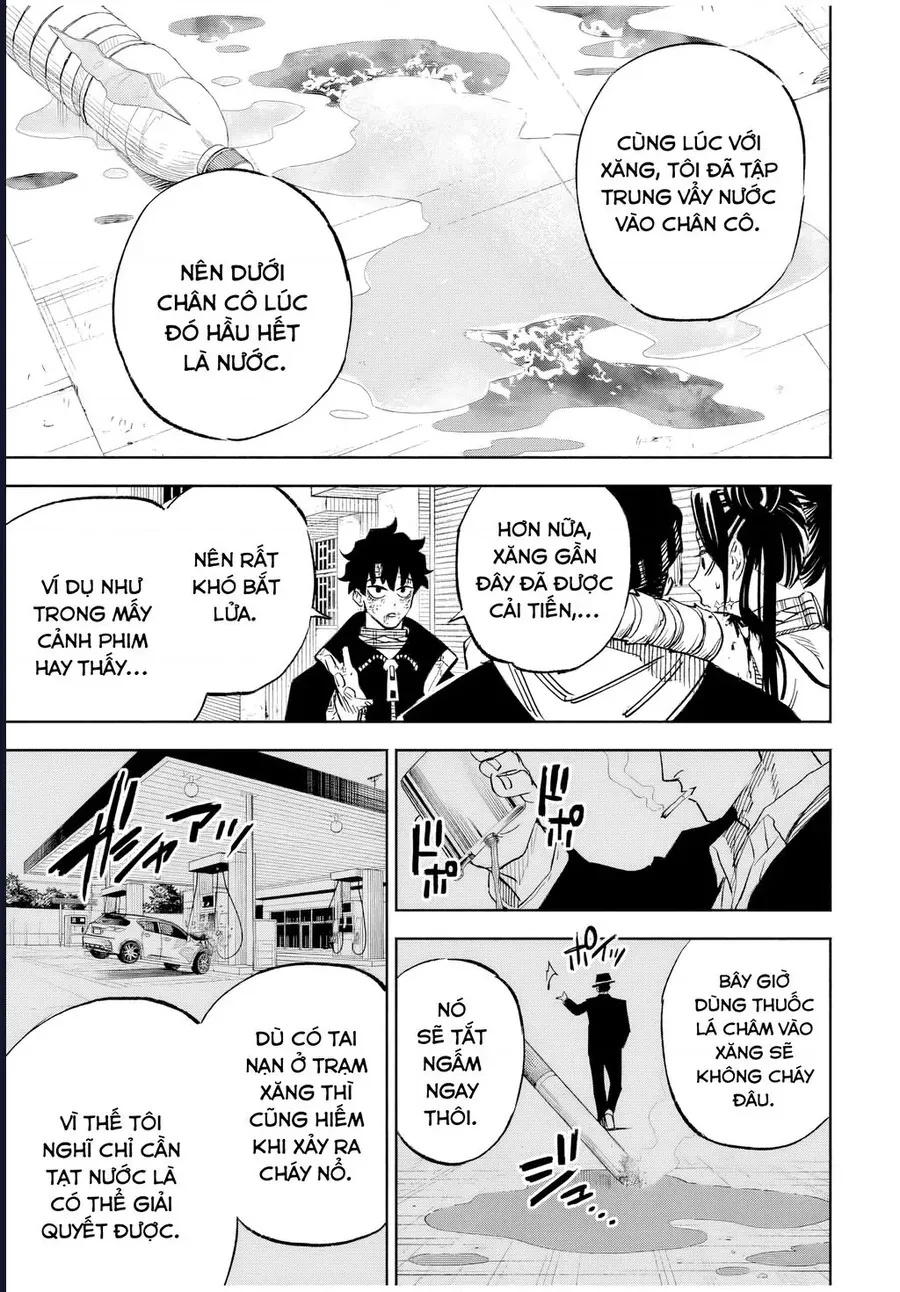 Tasogare Machi Prisoners - Ch.7 - Trang 17 - Asahi Truyen