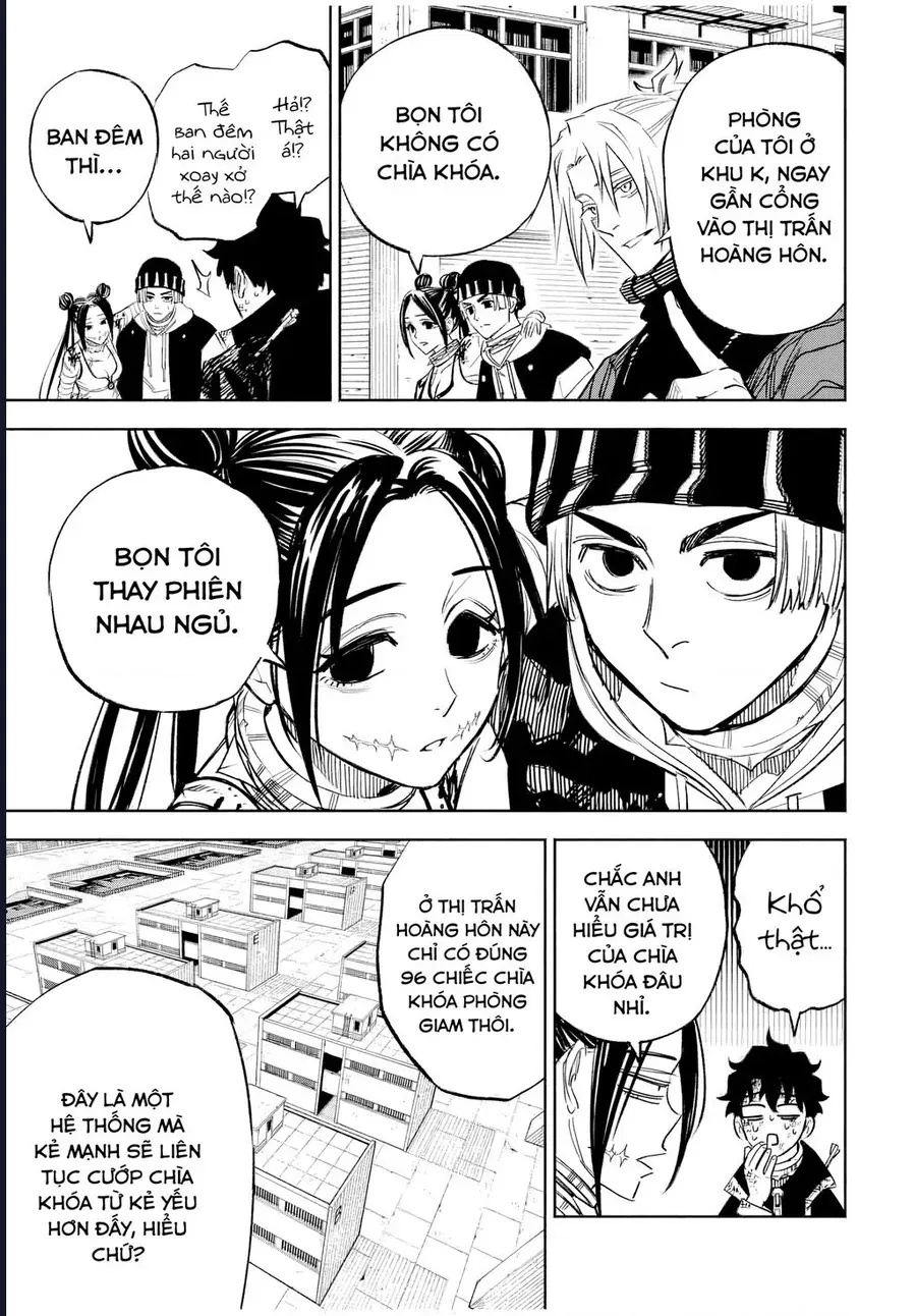 Tasogare Machi Prisoners - Ch.8 - Trang 3 - Asahi Truyen