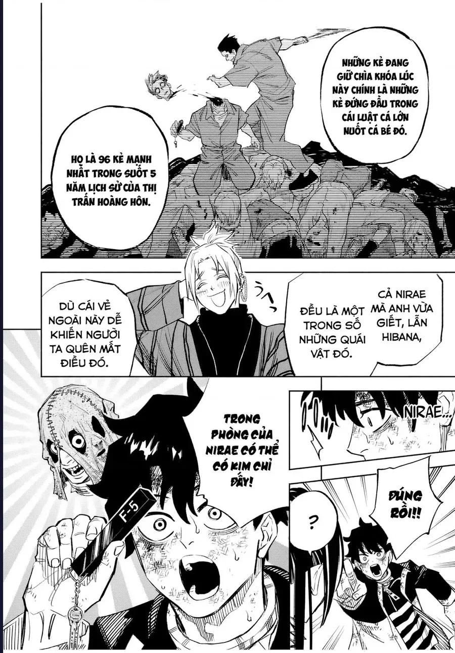 Tasogare Machi Prisoners - Ch.8 - Trang 4 - Asahi Truyen