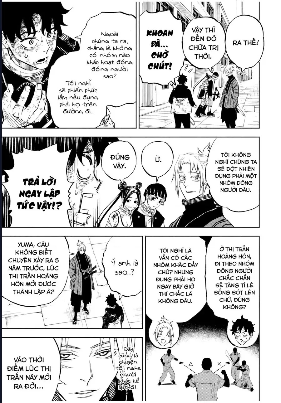 Tasogare Machi Prisoners - Ch.8 - Trang 5 - Asahi Truyen