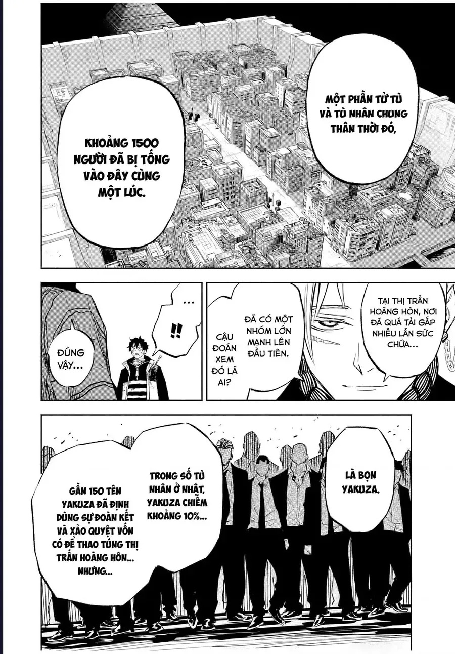 Tasogare Machi Prisoners - Ch.8 - Trang 6 - Asahi Truyen