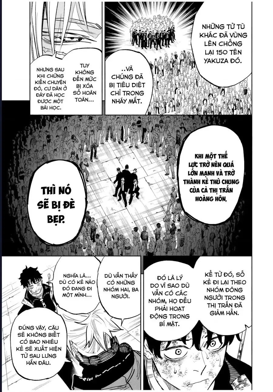 Tasogare Machi Prisoners - Ch.8 - Trang 7 - Asahi Truyen