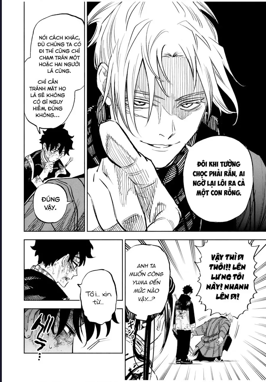 Tasogare Machi Prisoners - Ch.8 - Trang 8 - Asahi Truyen