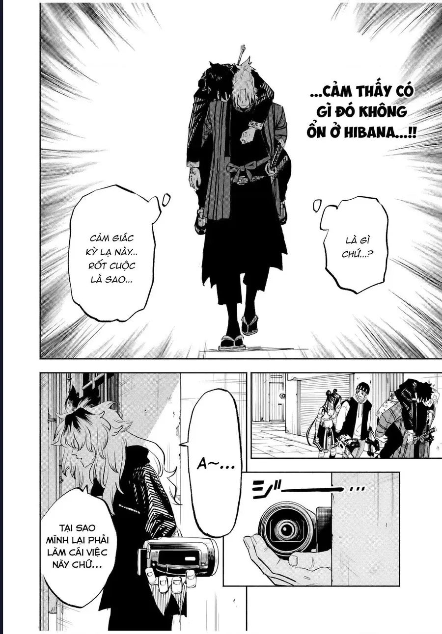 Tasogare Machi Prisoners - Ch.8 - Trang 10 - Asahi Truyen