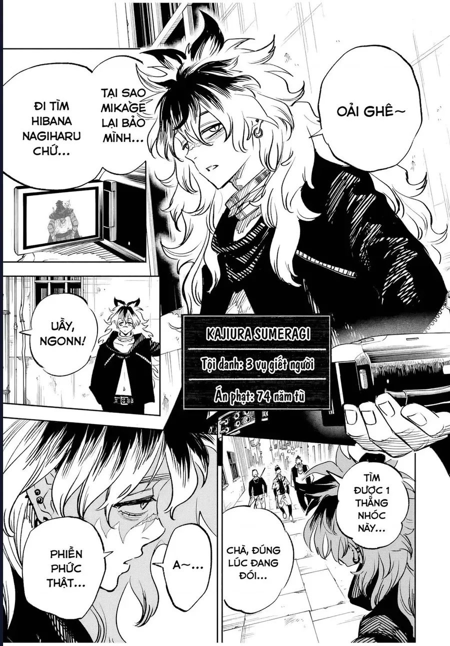 Tasogare Machi Prisoners - Ch.8 - Trang 11 - Asahi Truyen