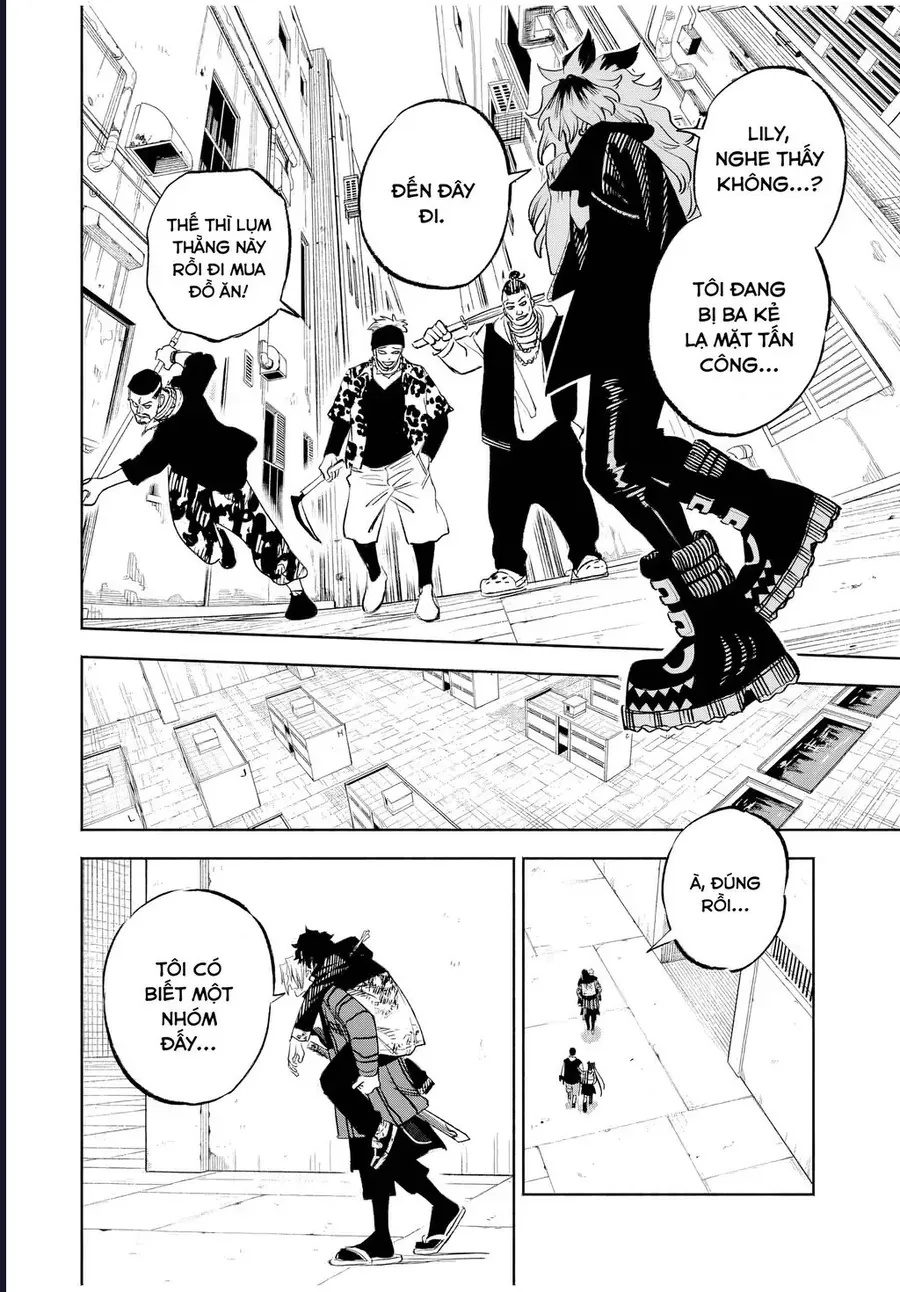 Tasogare Machi Prisoners - Ch.8 - Trang 12 - Asahi Truyen