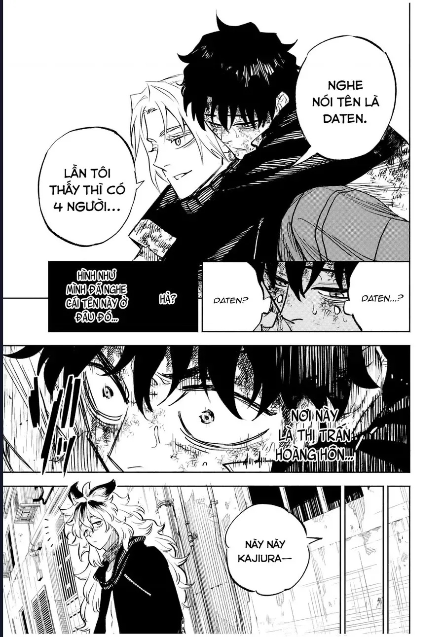 Tasogare Machi Prisoners - Ch.8 - Trang 13 - Asahi Truyen