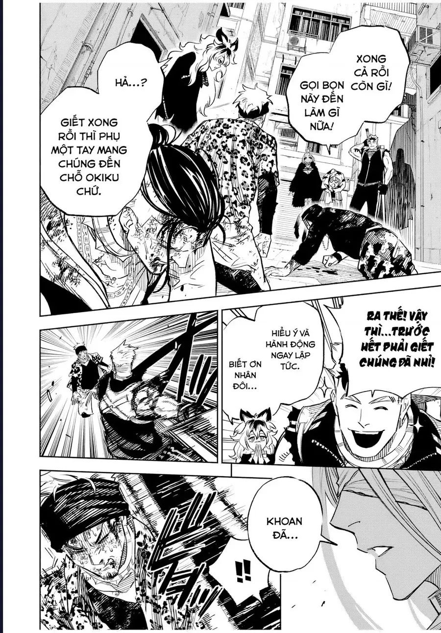 Tasogare Machi Prisoners - Ch.8 - Trang 14 - Asahi Truyen