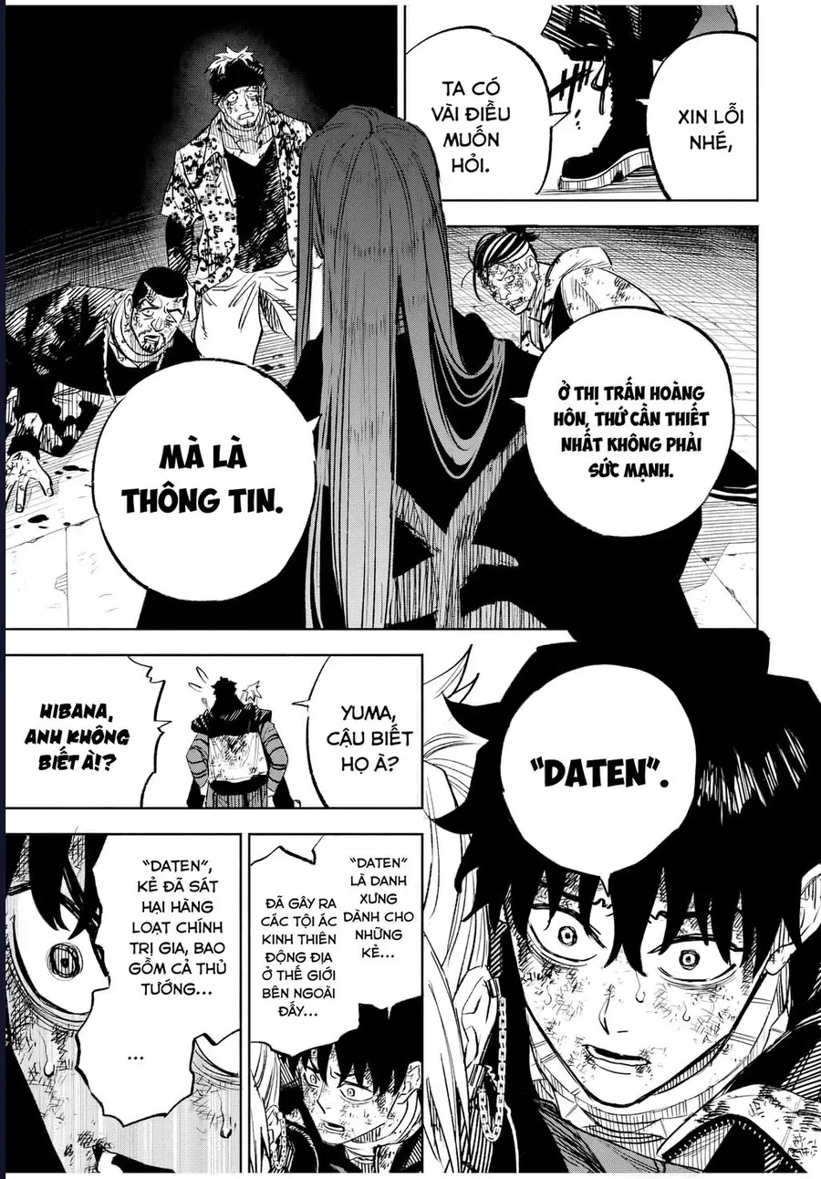 Tasogare Machi Prisoners - Ch.8 - Trang 15 - Asahi Truyen