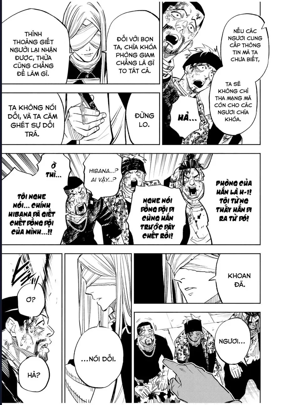 Tasogare Machi Prisoners - Ch.8 - Trang 17 - Asahi Truyen