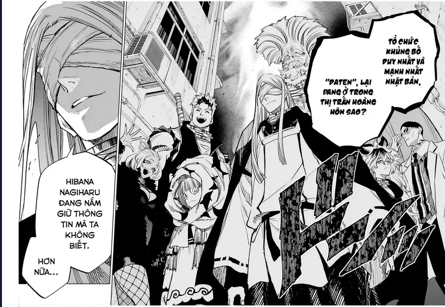 Tasogare Machi Prisoners - Ch.8 - Trang 20 - Asahi Truyen
