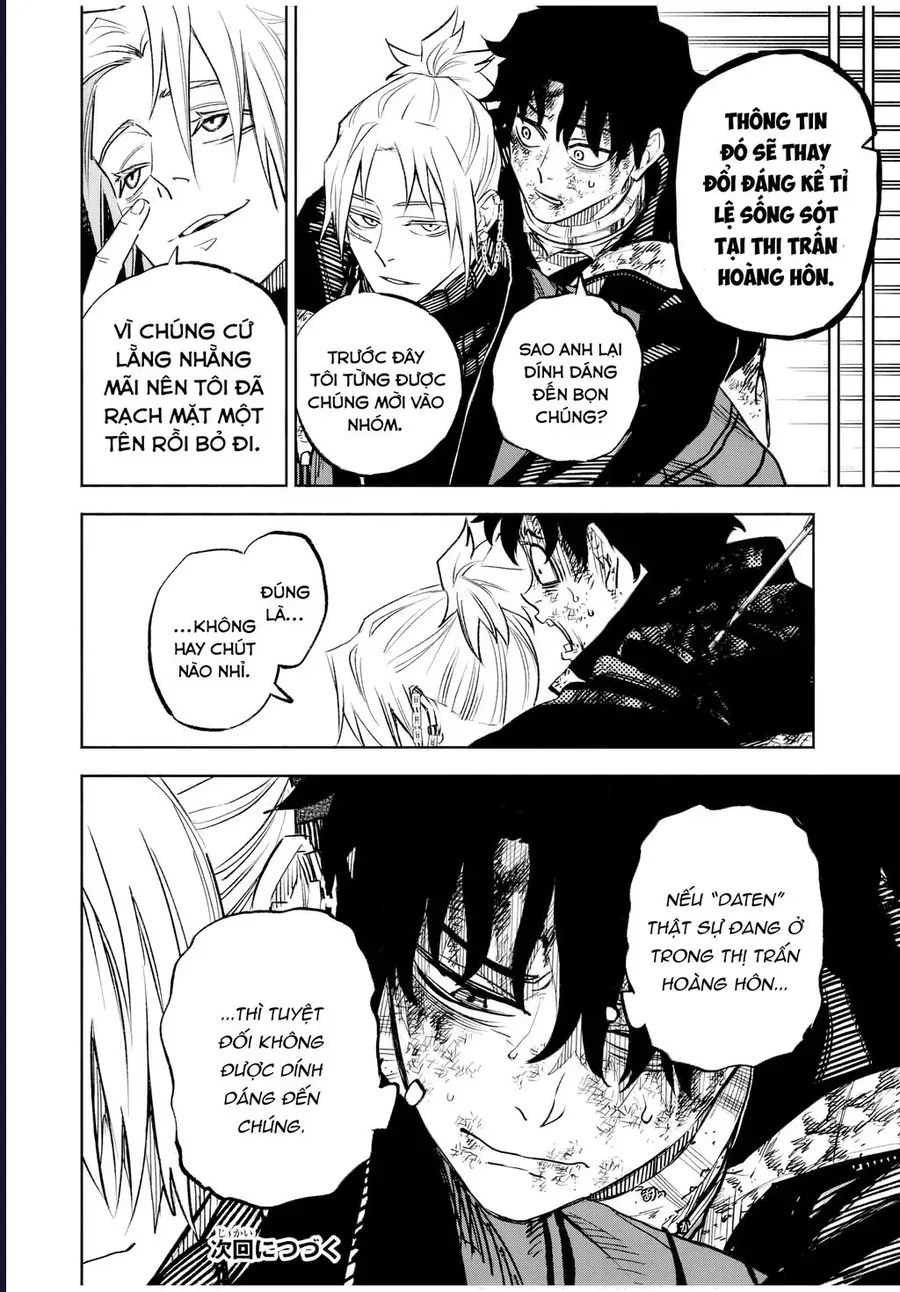 Tasogare Machi Prisoners - Ch.8 - Trang 21 - Asahi Truyen