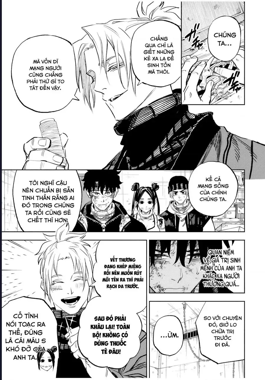 Tasogare Machi Prisoners - Ch.9 - Trang 3 - Asahi Truyen