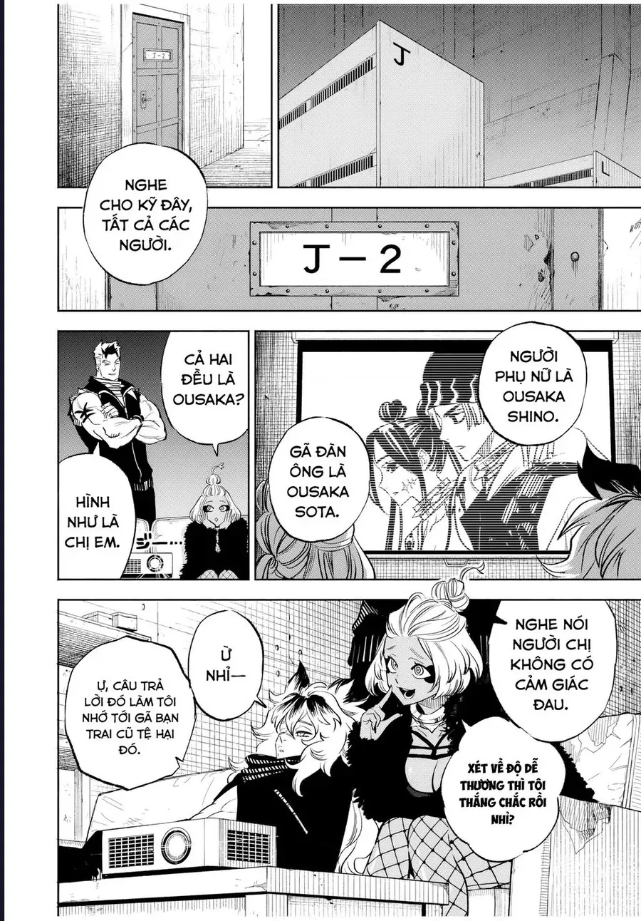 Tasogare Machi Prisoners - Ch.9 - Trang 4 - Asahi Truyen