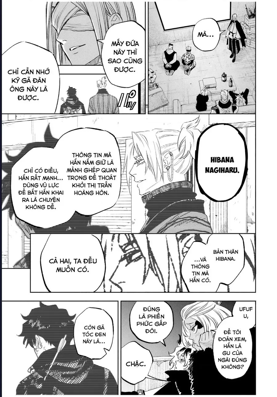 Tasogare Machi Prisoners - Ch.9 - Trang 5 - Asahi Truyen