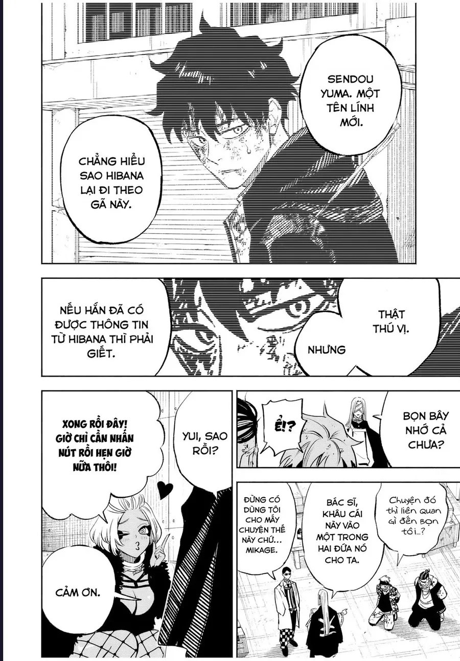 Tasogare Machi Prisoners - Ch.9 - Trang 6 - Asahi Truyen