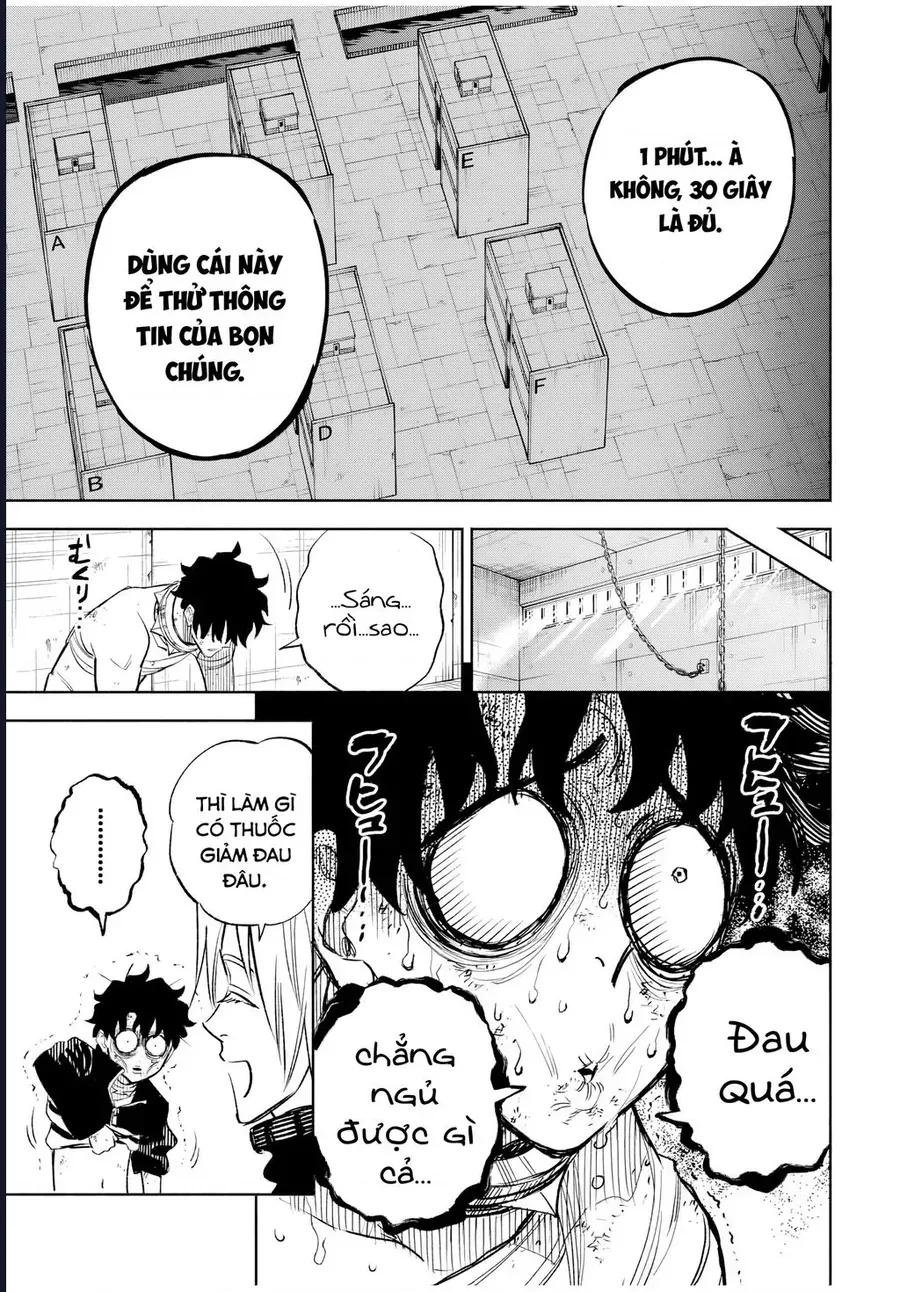 Tasogare Machi Prisoners - Ch.9 - Trang 7 - Asahi Truyen