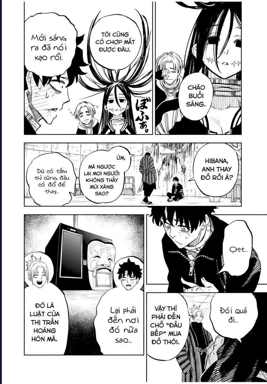 Tasogare Machi Prisoners - Ch.9 - Trang 8 - Asahi Truyen