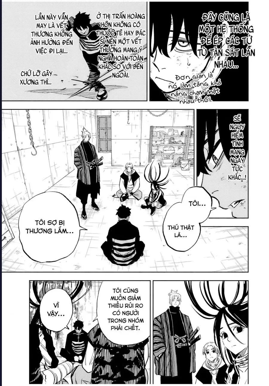 Tasogare Machi Prisoners - Ch.9 - Trang 9 - Asahi Truyen