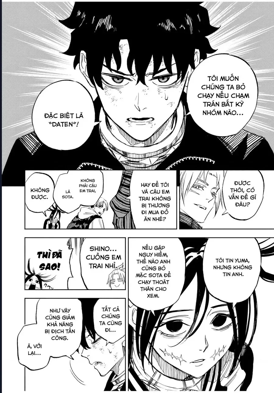 Tasogare Machi Prisoners - Ch.9 - Trang 10 - Asahi Truyen