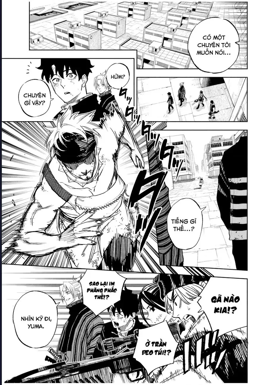 Tasogare Machi Prisoners - Ch.9 - Trang 11 - Asahi Truyen