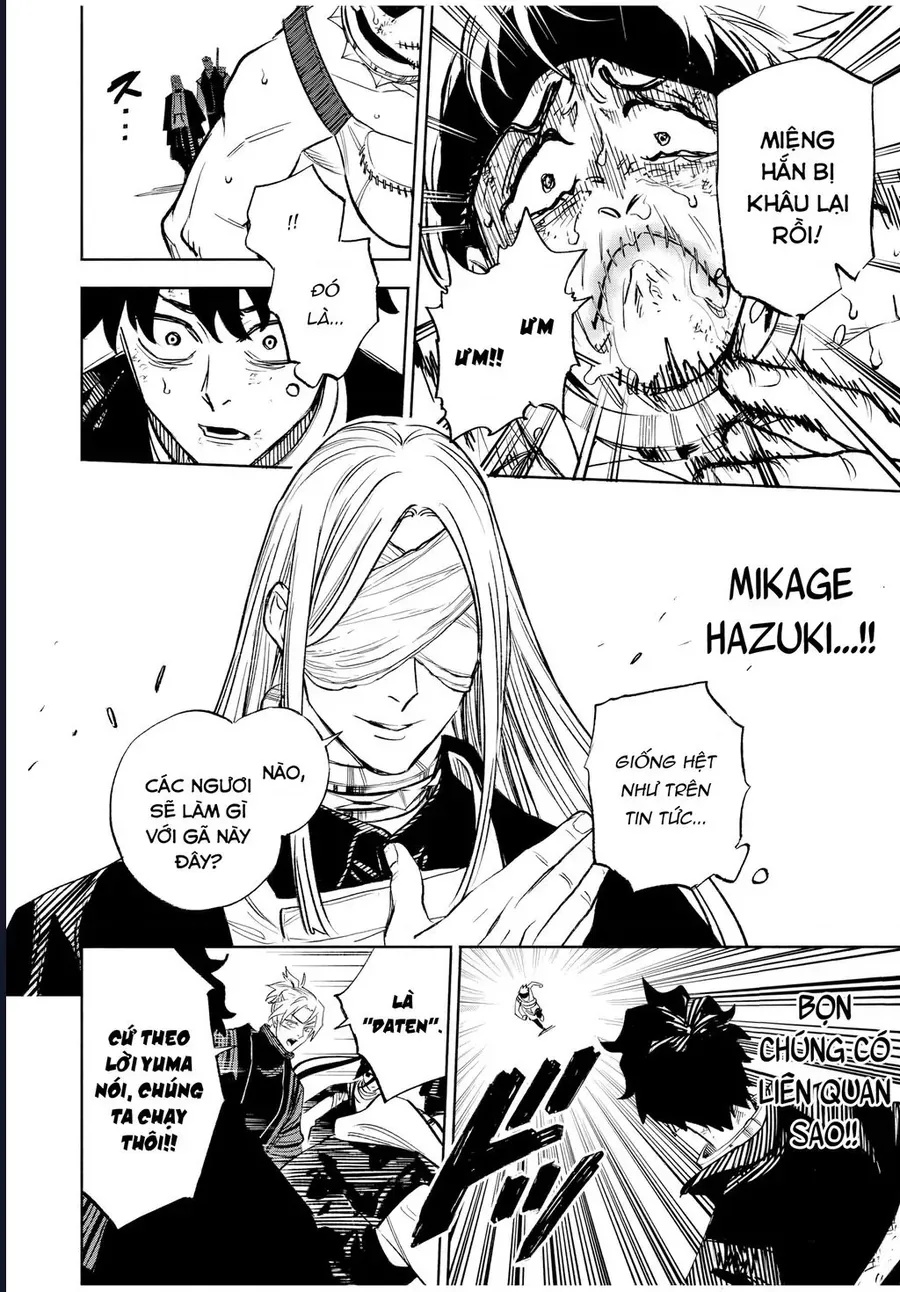 Tasogare Machi Prisoners - Ch.9 - Trang 12 - Asahi Truyen