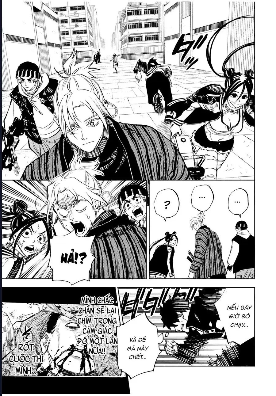 Tasogare Machi Prisoners - Ch.9 - Trang 13 - Asahi Truyen