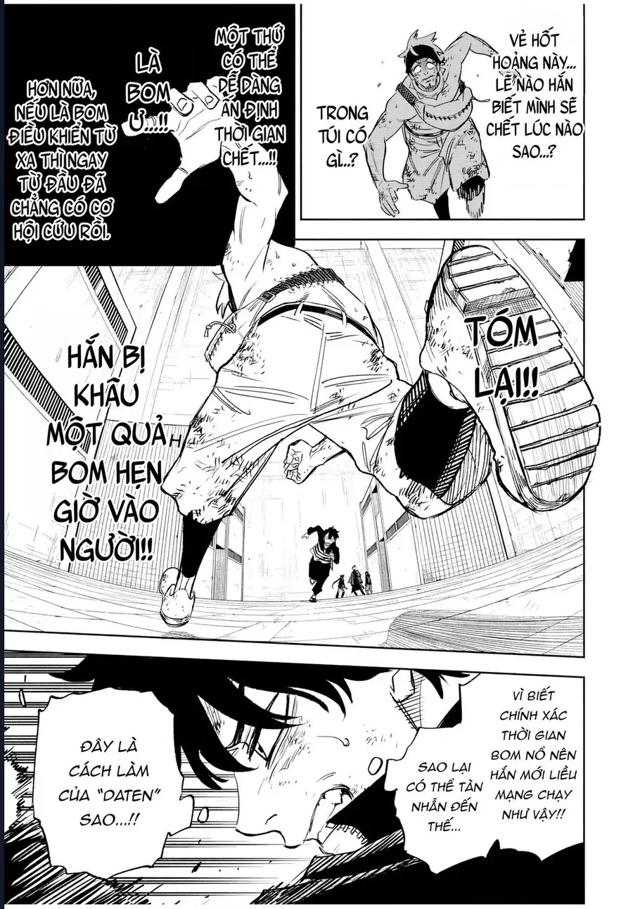 Tasogare Machi Prisoners - Ch.9 - Trang 15 - Asahi Truyen