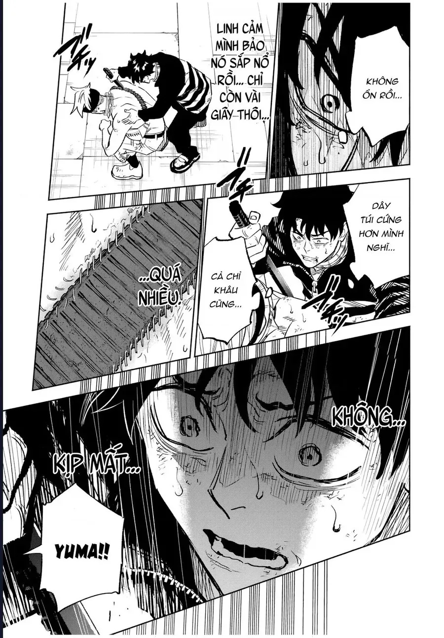 Tasogare Machi Prisoners - Ch.9 - Trang 17 - Asahi Truyen