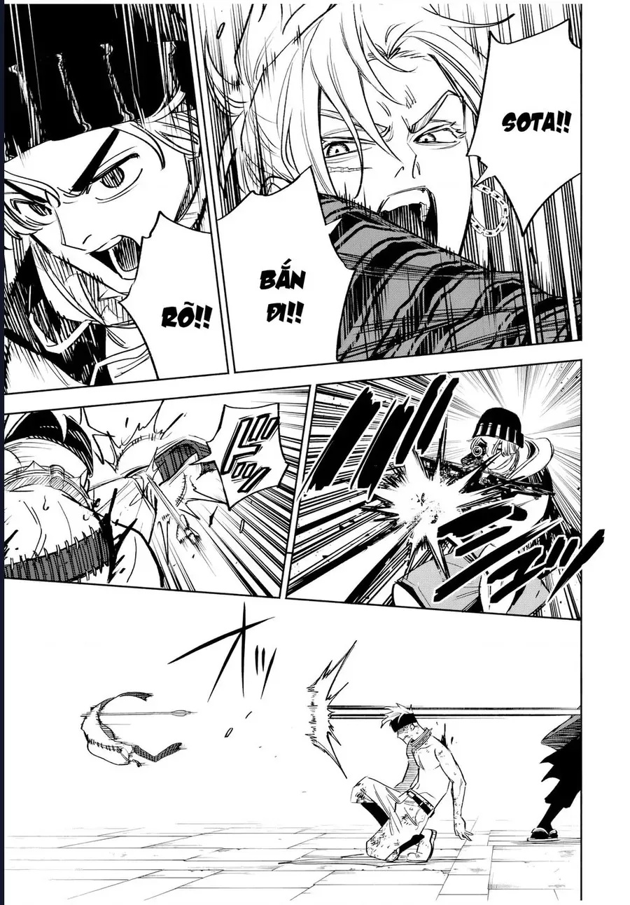 Tasogare Machi Prisoners - Ch.9 - Trang 19 - Asahi Truyen