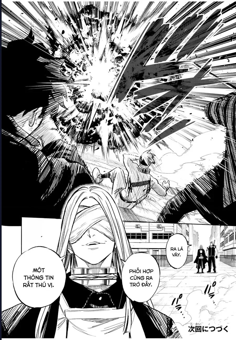 Tasogare Machi Prisoners - Ch.9 - Trang 20 - Asahi Truyen