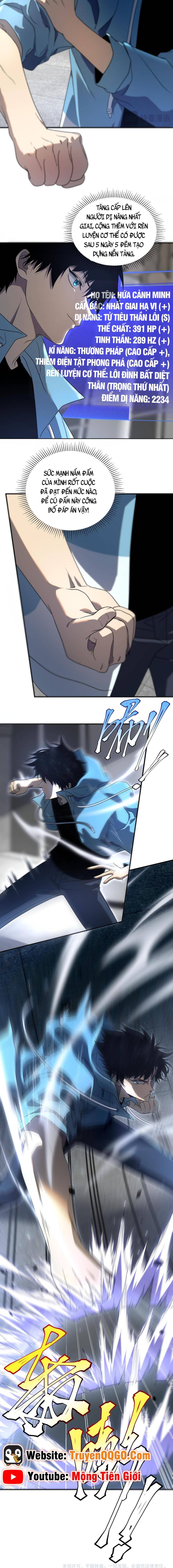 Toàn Cầu Dị Năng: Bắt Đầu Thức Tỉnh Tử Tiêu Thần - Ch.13 - Trang 11 - Asahi Truyen