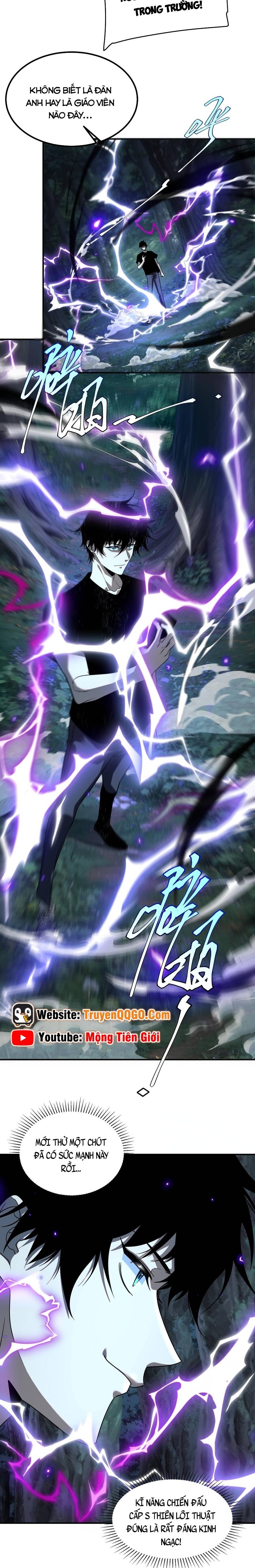 Toàn Cầu Dị Năng: Bắt Đầu Thức Tỉnh Tử Tiêu Thần - Ch.25 - Trang 10 - Asahi Truyen