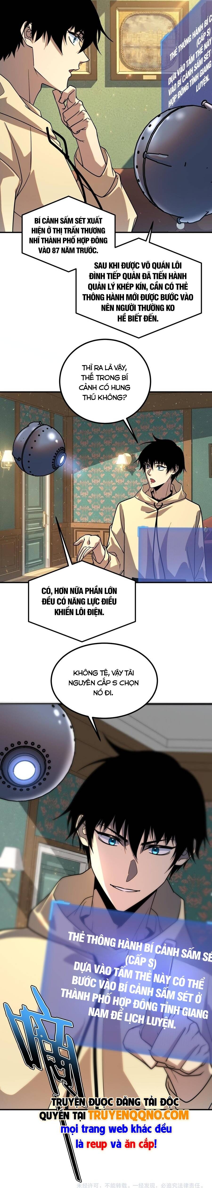 Toàn Cầu Dị Năng: Bắt Đầu Thức Tỉnh Tử Tiêu Thần - Ch.43 - Trang 9 - Asahi Truyen