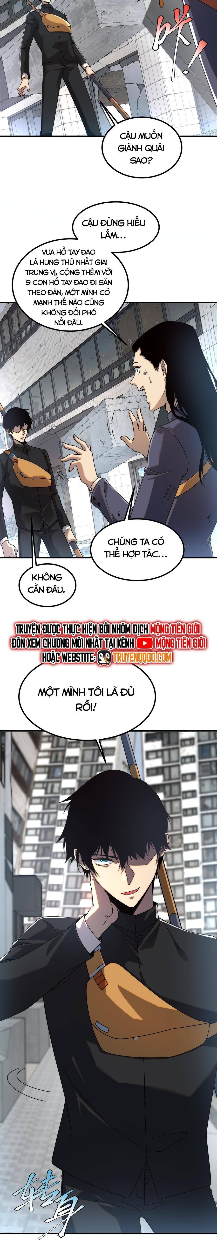 Toàn Cầu Dị Năng: Bắt Đầu Thức Tỉnh Tử Tiêu Thần - Ch.5 - Trang 14 - Asahi Truyen