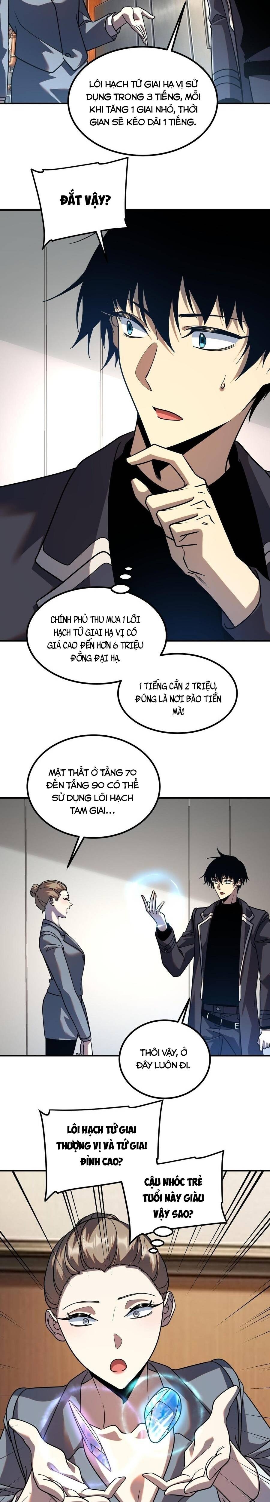 Toàn Cầu Dị Năng: Bắt Đầu Thức Tỉnh Tử Tiêu Thần - Ch.54 - Trang 18 - Asahi Truyen