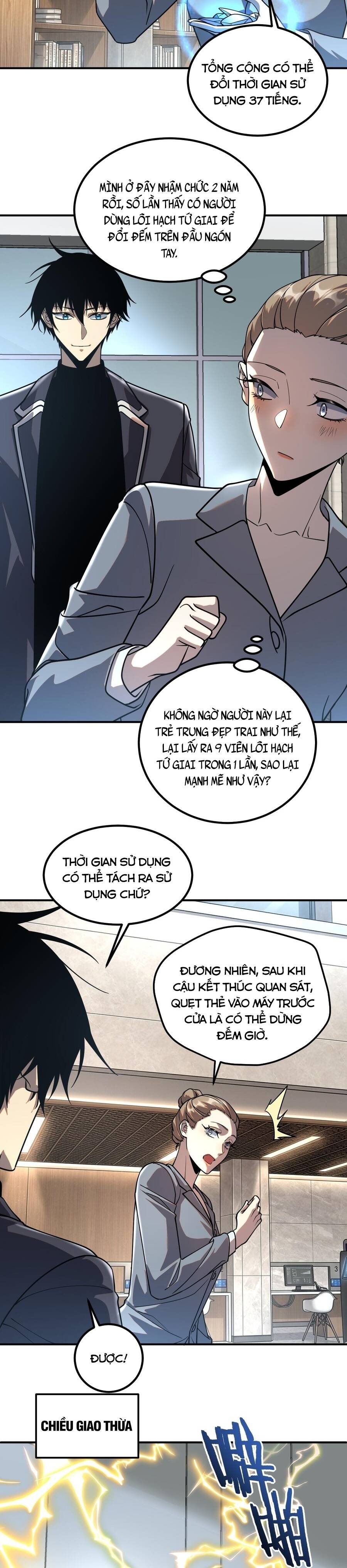 Toàn Cầu Dị Năng: Bắt Đầu Thức Tỉnh Tử Tiêu Thần - Ch.55 - Trang 3 - Asahi Truyen