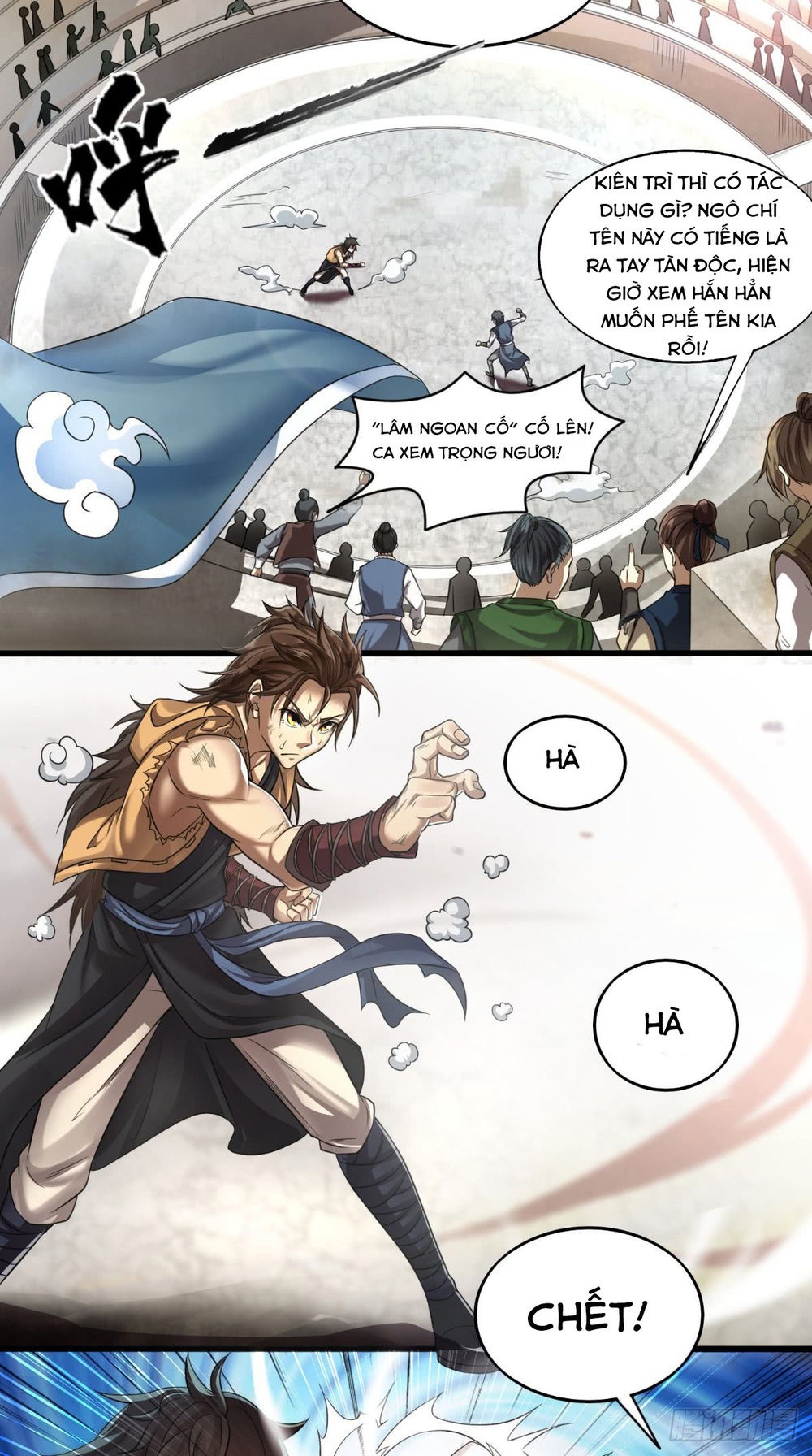 Tu Thiên Truyện - Ch.1 - Trang 4 - Asahi Truyen