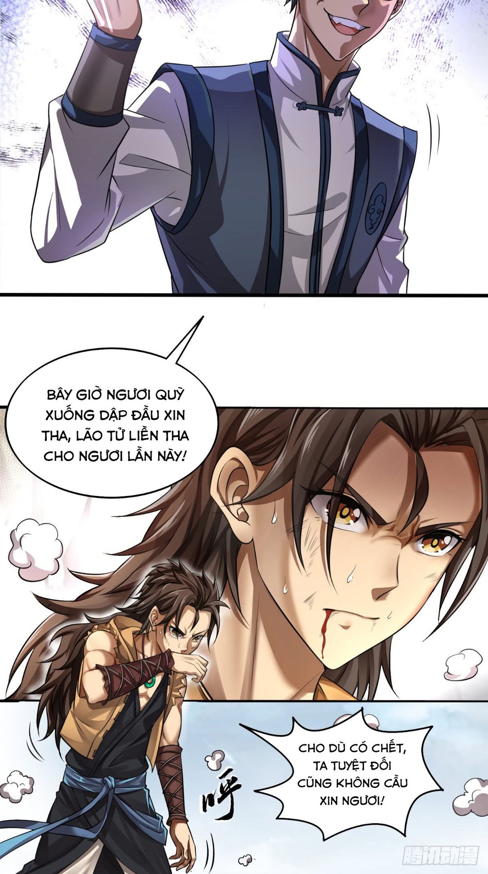 Tu Thiên Truyện - Ch.1 - Trang 8 - Asahi Truyen