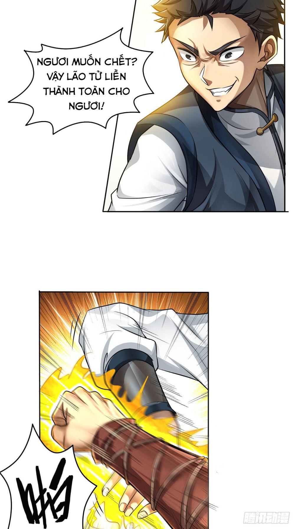 Tu Thiên Truyện - Ch.1 - Trang 12 - Asahi Truyen