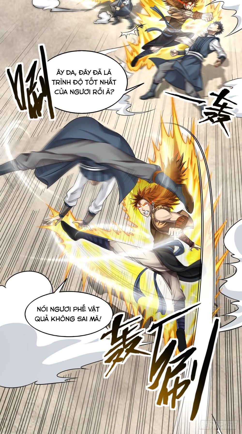 Tu Thiên Truyện - Ch.1 - Trang 15 - Asahi Truyen