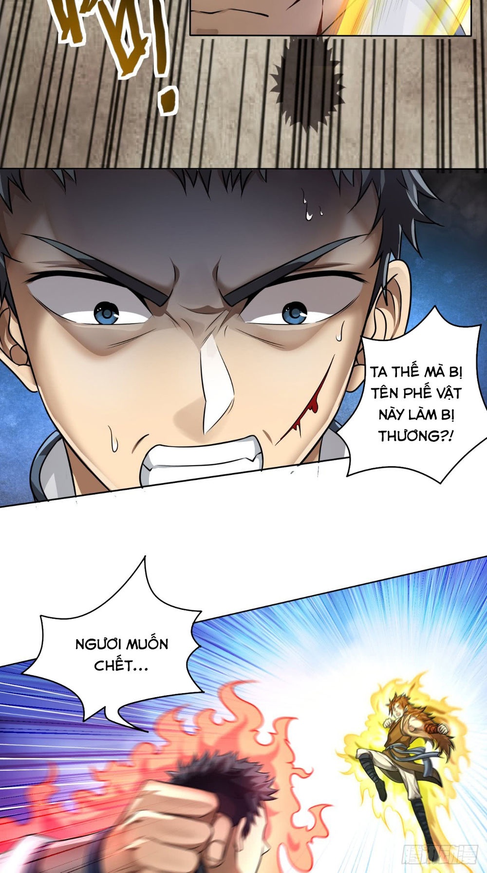 Tu Thiên Truyện - Ch.1 - Trang 17 - Asahi Truyen