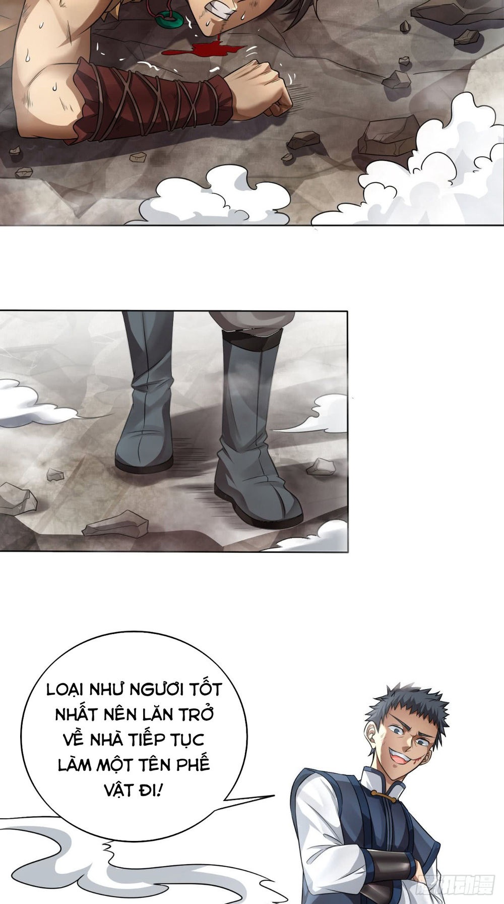 Tu Thiên Truyện - Ch.1 - Trang 29 - Asahi Truyen