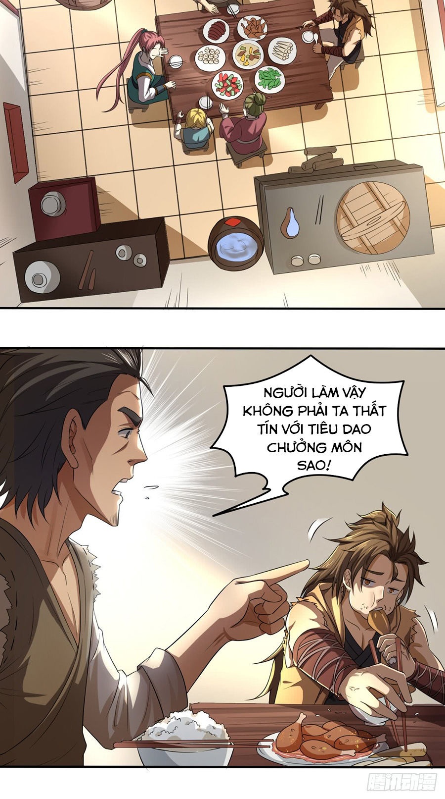 Tu Thiên Truyện - Ch.10 - Trang 4 - Asahi Truyen