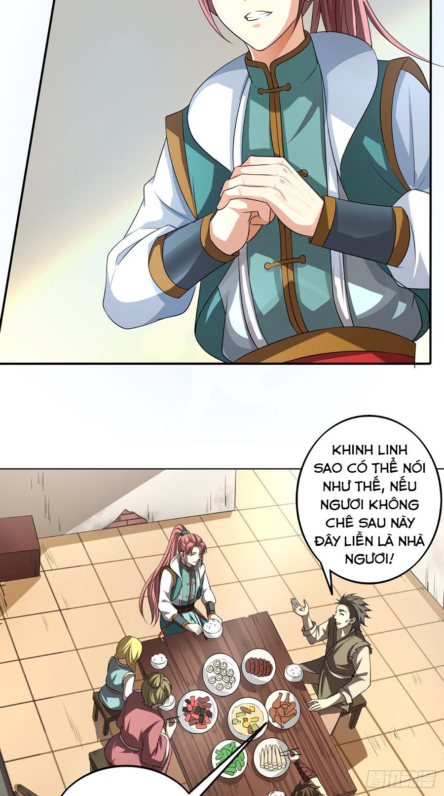 Tu Thiên Truyện - Ch.10 - Trang 8 - Asahi Truyen