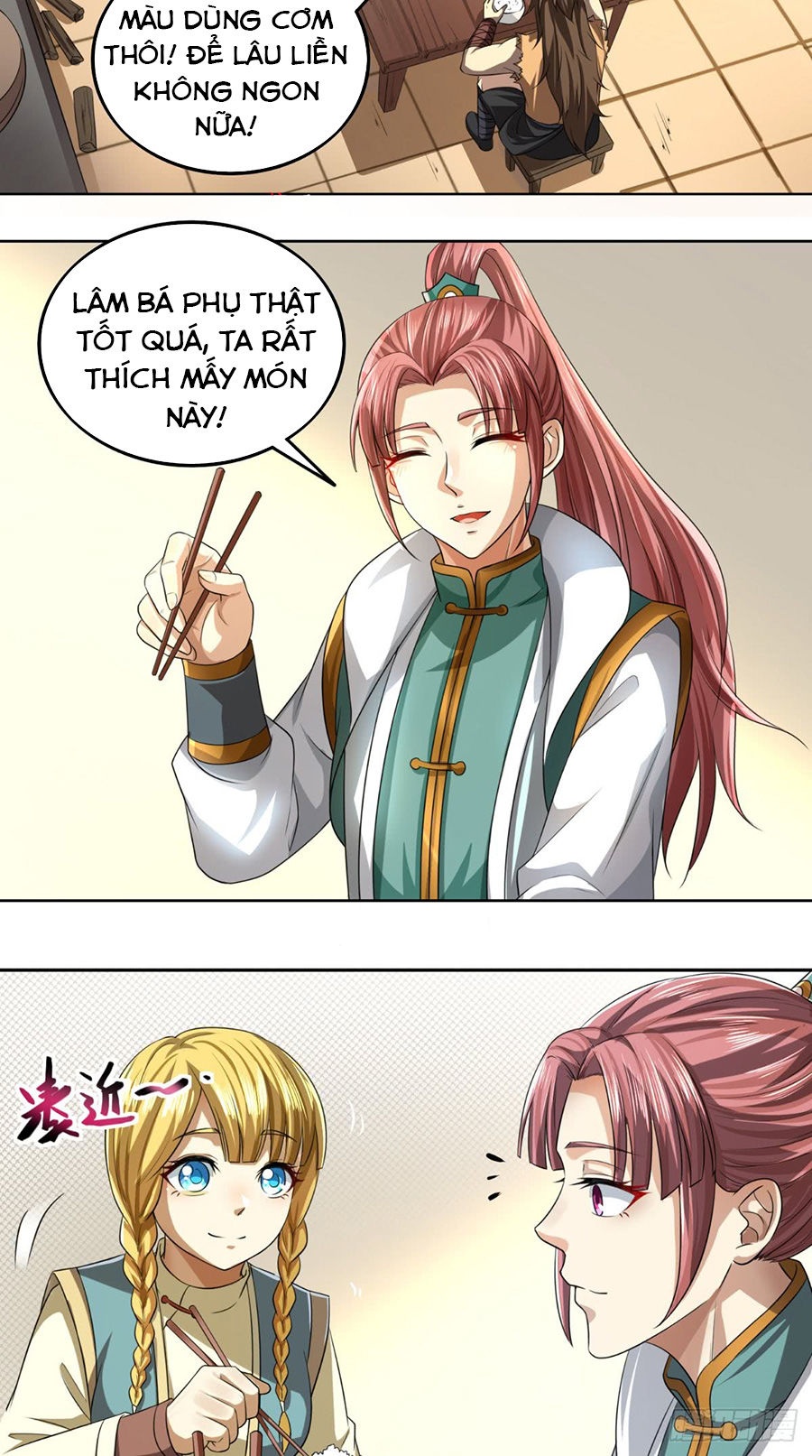 Tu Thiên Truyện - Ch.10 - Trang 9 - Asahi Truyen