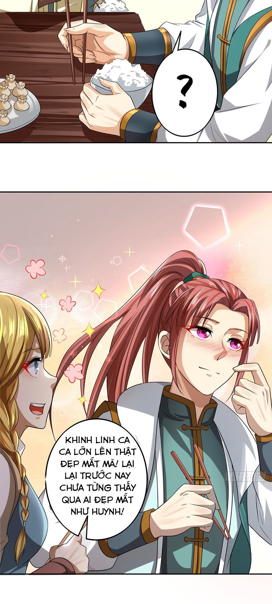 Tu Thiên Truyện - Ch.10 - Trang 10 - Asahi Truyen