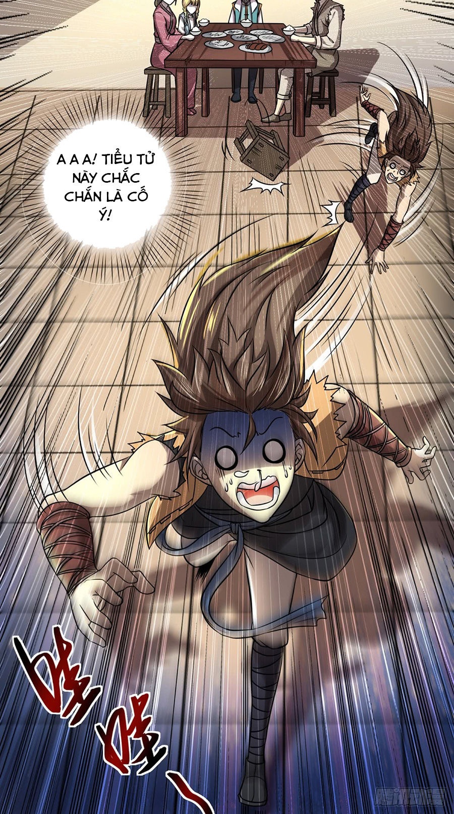 Tu Thiên Truyện - Ch.10 - Trang 17 - Asahi Truyen