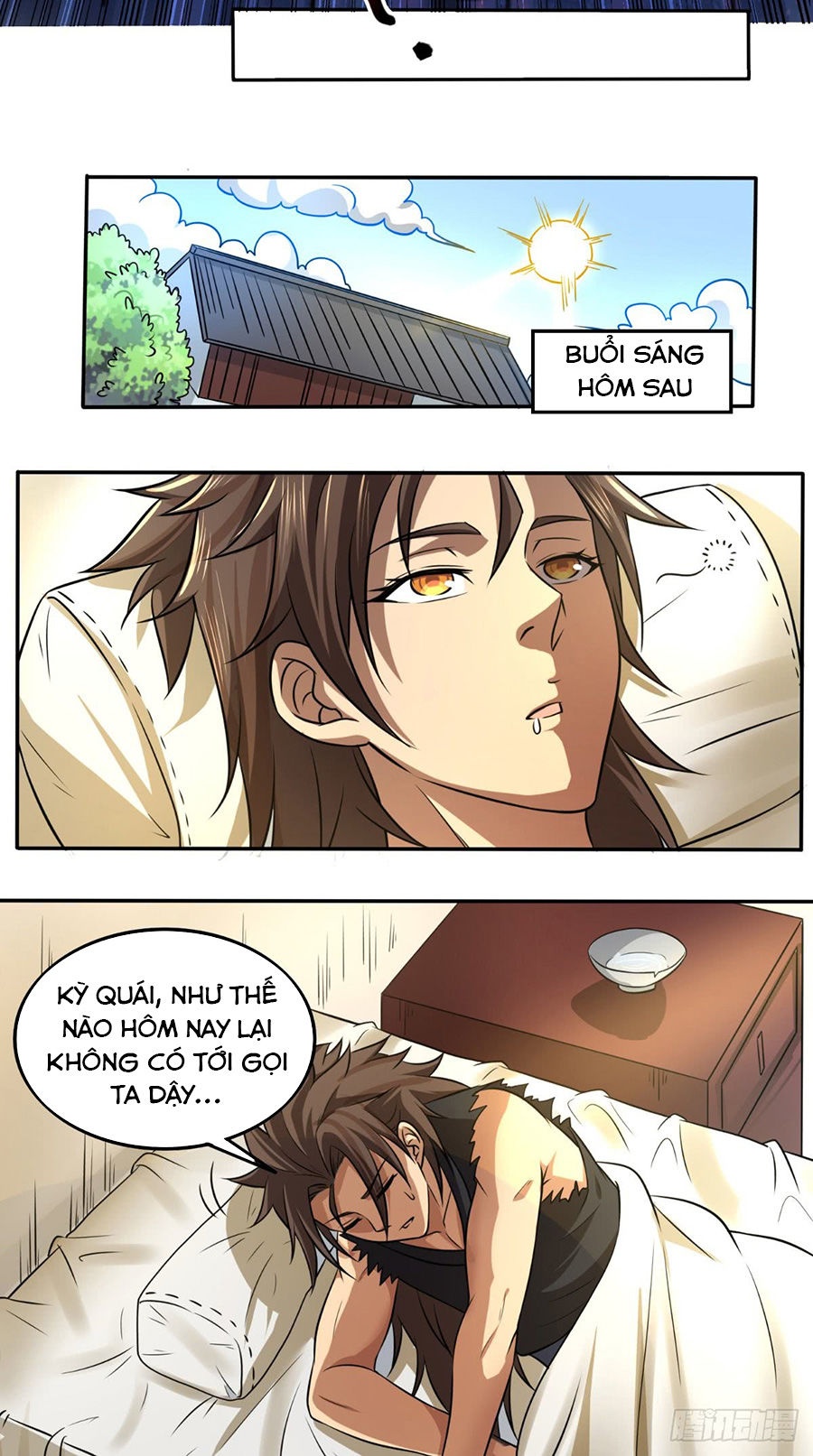 Tu Thiên Truyện - Ch.10 - Trang 18 - Asahi Truyen